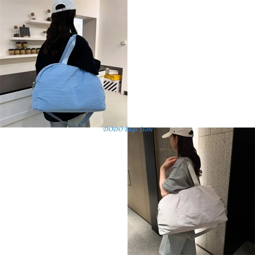 

Tear Resistant Travel Duffle With Separate Wet Compartment For Gym Clothes