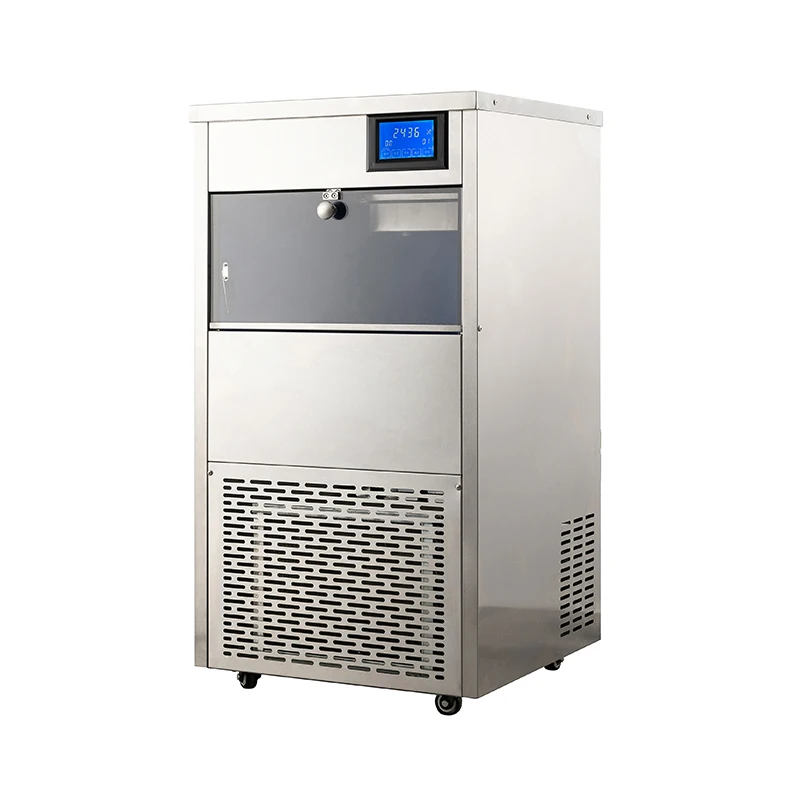 180kg Commercial Ice Making Machine High Efficiency Automatic Snowflake Maker for Professional Business Kitchen Station