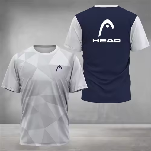 Summer Breathable Mens T Shirt Outdoor Badminton Table Tennis Jersey O Neck Short Sleeve Loose Top New Mountaineering Clothing - Image 5