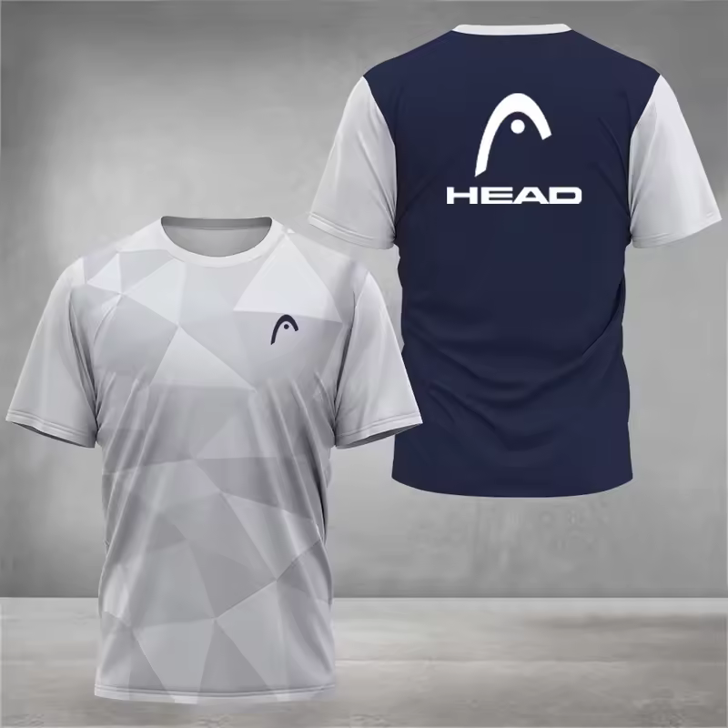 Summer Breathable Mens T Shirt Outdoor Badminton Table Tennis Jersey O Neck Short Sleeve Loose Top New Mountaineering Clothing - Image 5
