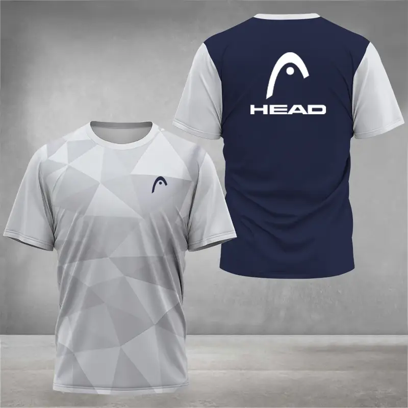 Summer Breathable Mens T Shirt Outdoor Badminton Table Tennis Jersey O Neck Short Sleeve Loose Top New Mountaineering Clothing - Image 5
