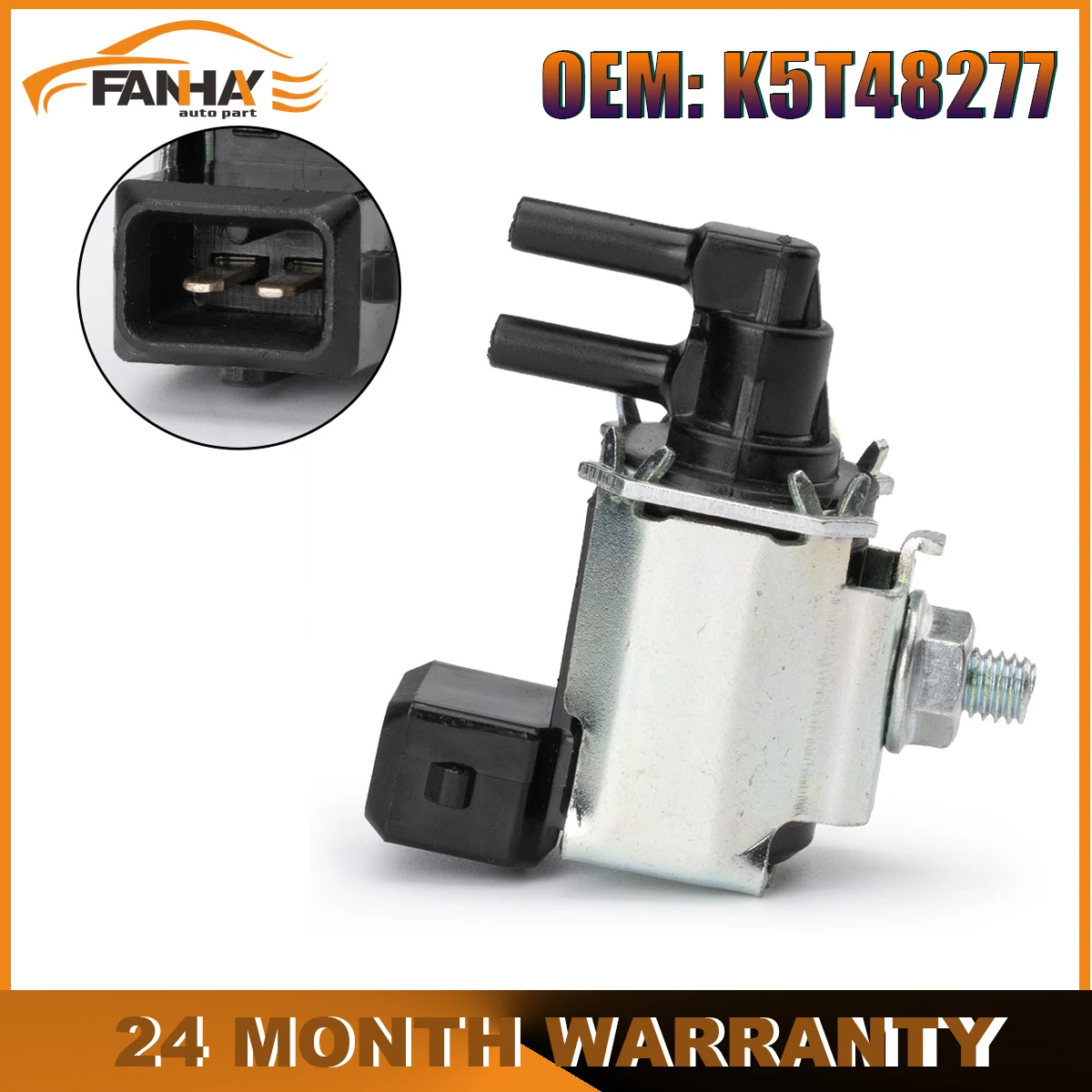 

Refurbished K5T48277 Emission Solenoid Valve for Mitsubishi Lancer for Pajero Outlander Replacement Accessories