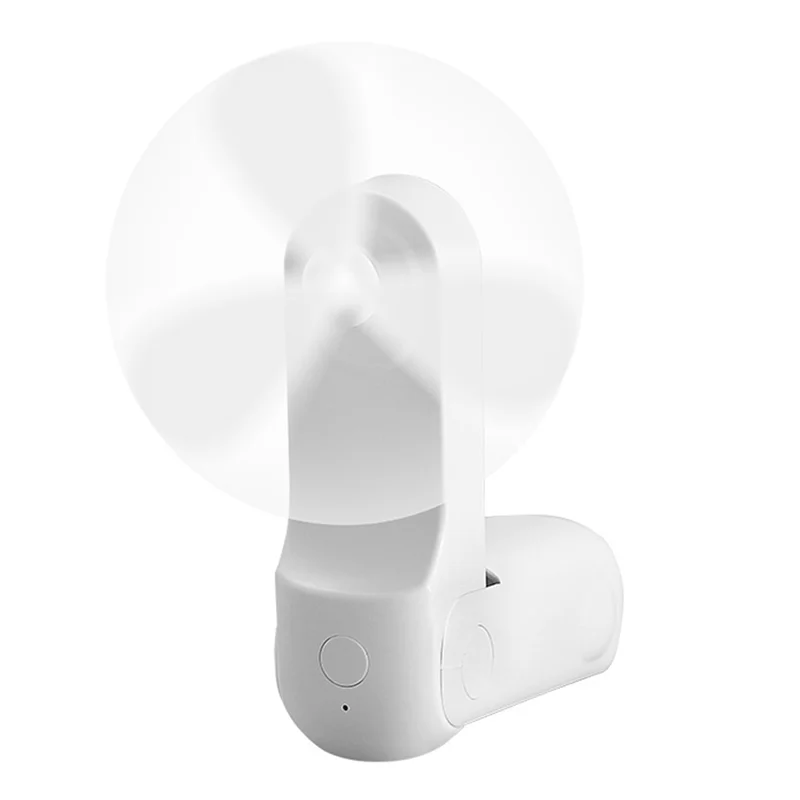 

X11A Складной ручной вентилятор USB Бесшумный студенческий уличный настольный портативный мини-вентилятор в подарок