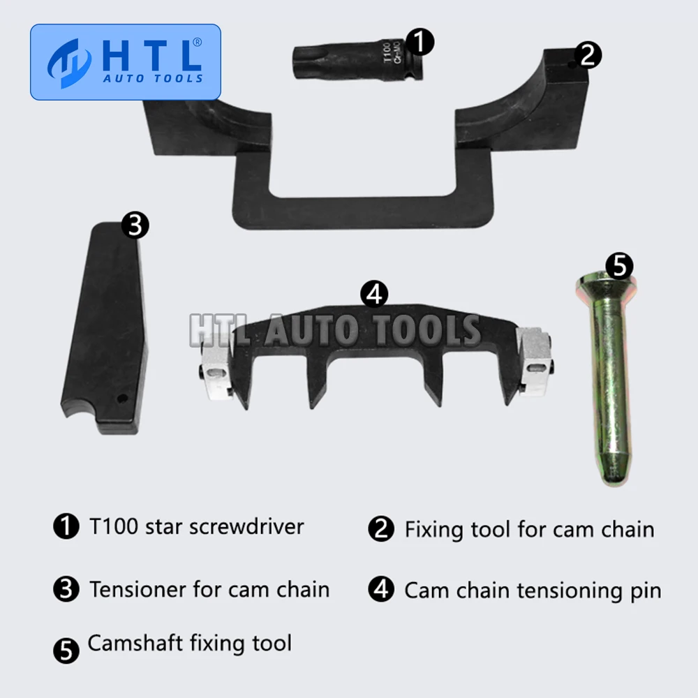 For Mercedes Benz M271 C200 E260 C180 Camshaft and Timing Chain Installation Kit Engine Timing Tool