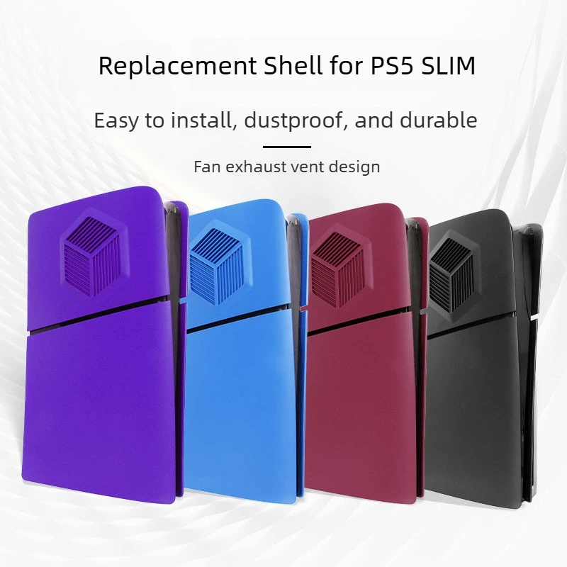 replacement-housing-shell-for-ps5-slim-full-console-case-cover-for-ps5-slim-disc-edition-with-cooling-vents-diy-shell-accessory