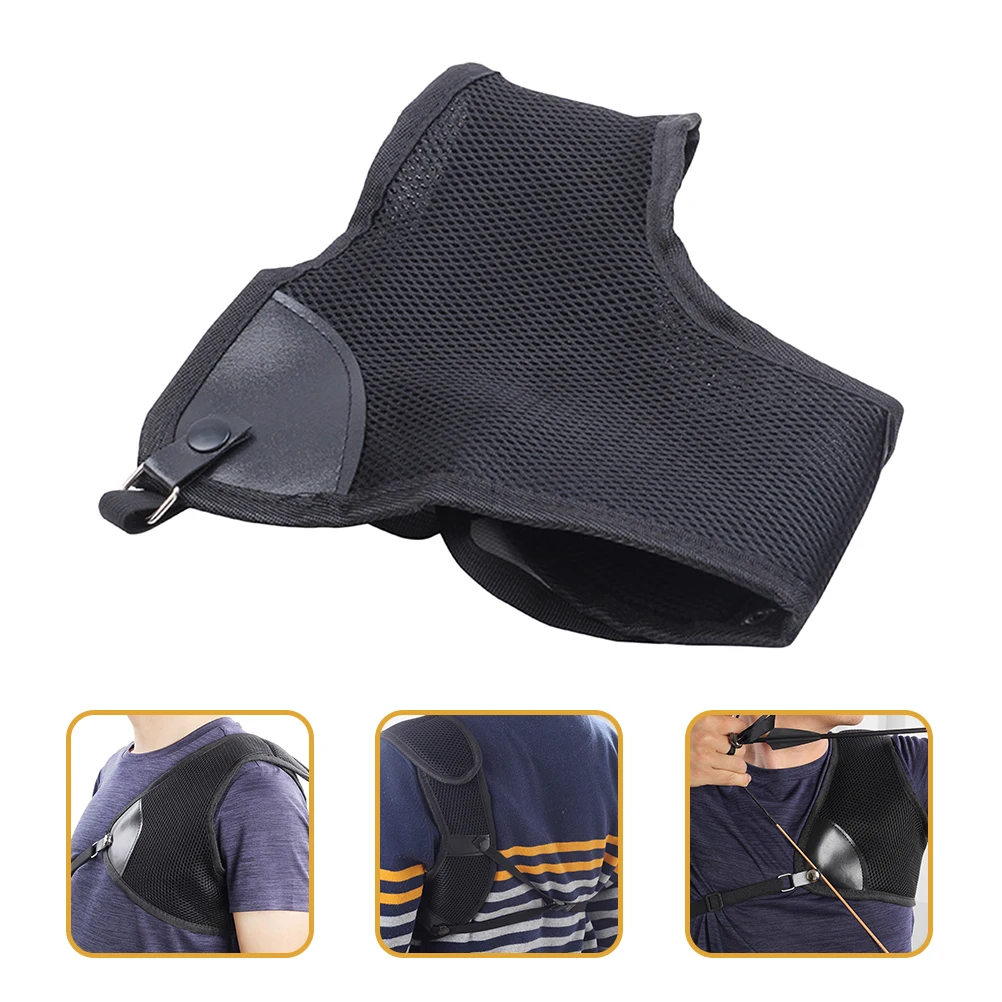

Chest Protective Equipment Recurve Protector Gloves Shoulder Brace Net Cover