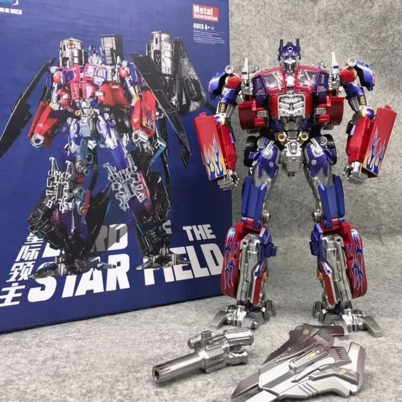 

In stock, deformed toys LS-14 LS-15 LS14 can be combined with LS15 OP Skyfire Elder model hand-made original box collection