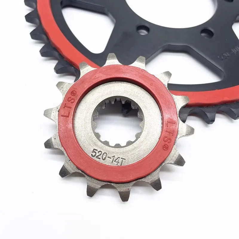 Silent Durable Engine Front Sprocket 14T For Loncin Voge 300R 300AC 300RR