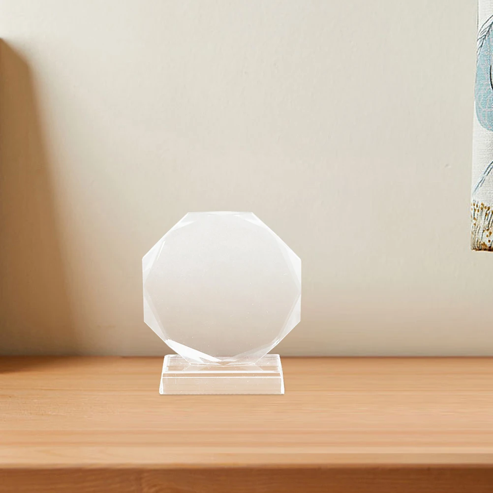 

Crystal Trophy Athletic Glass Celebration Plaques Competitions Achievement Trophies Award Statues