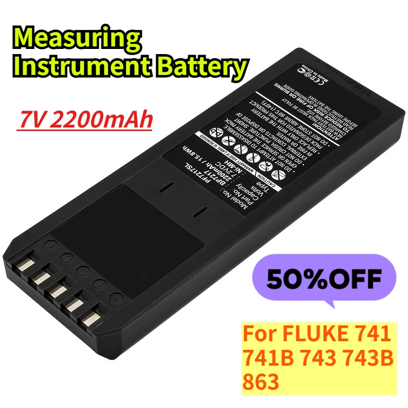 7V 2200Mah Measurin… - image