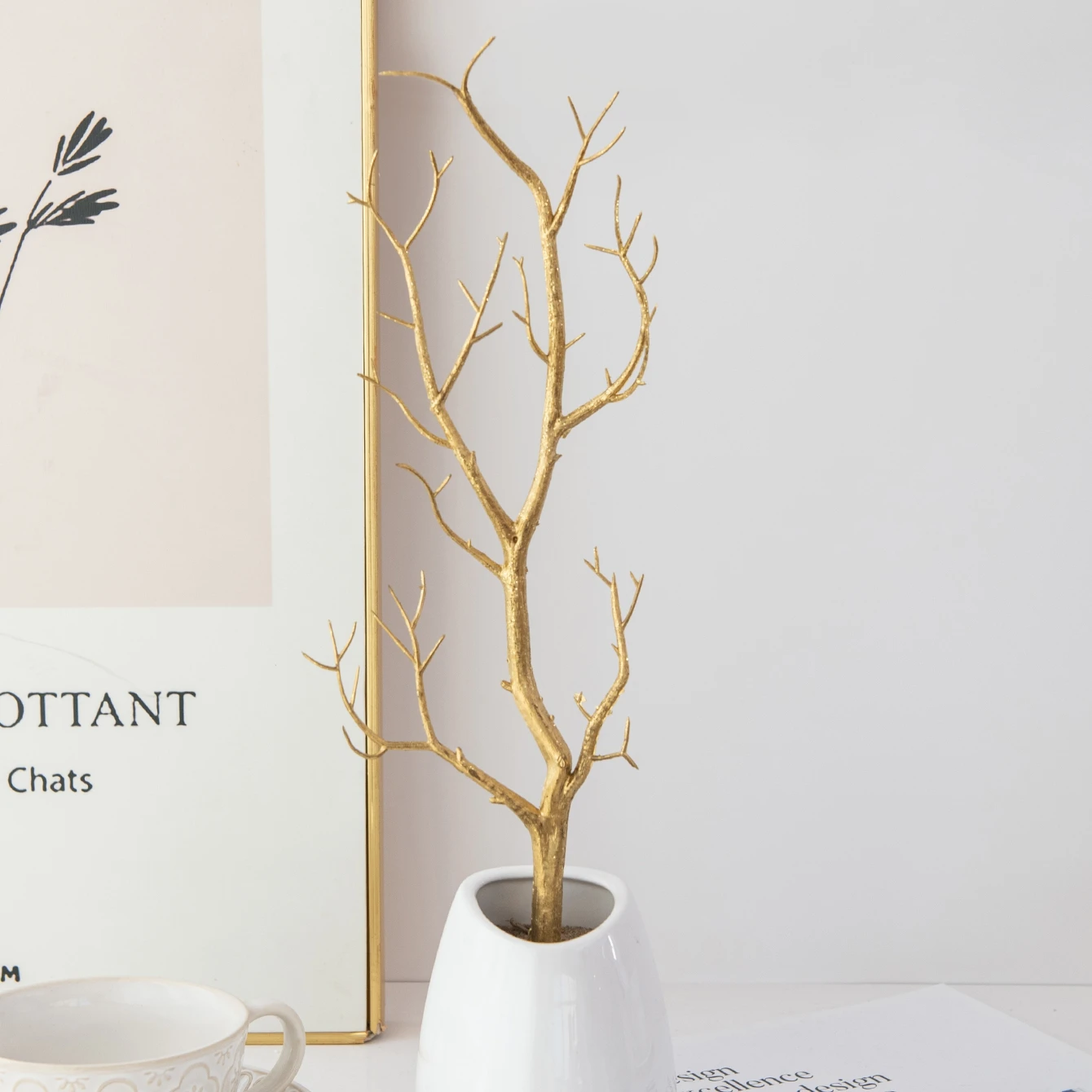 Bonsai Repotting Mat - Sztuczne gałązki roślin wysokiej jakości, dekoracja