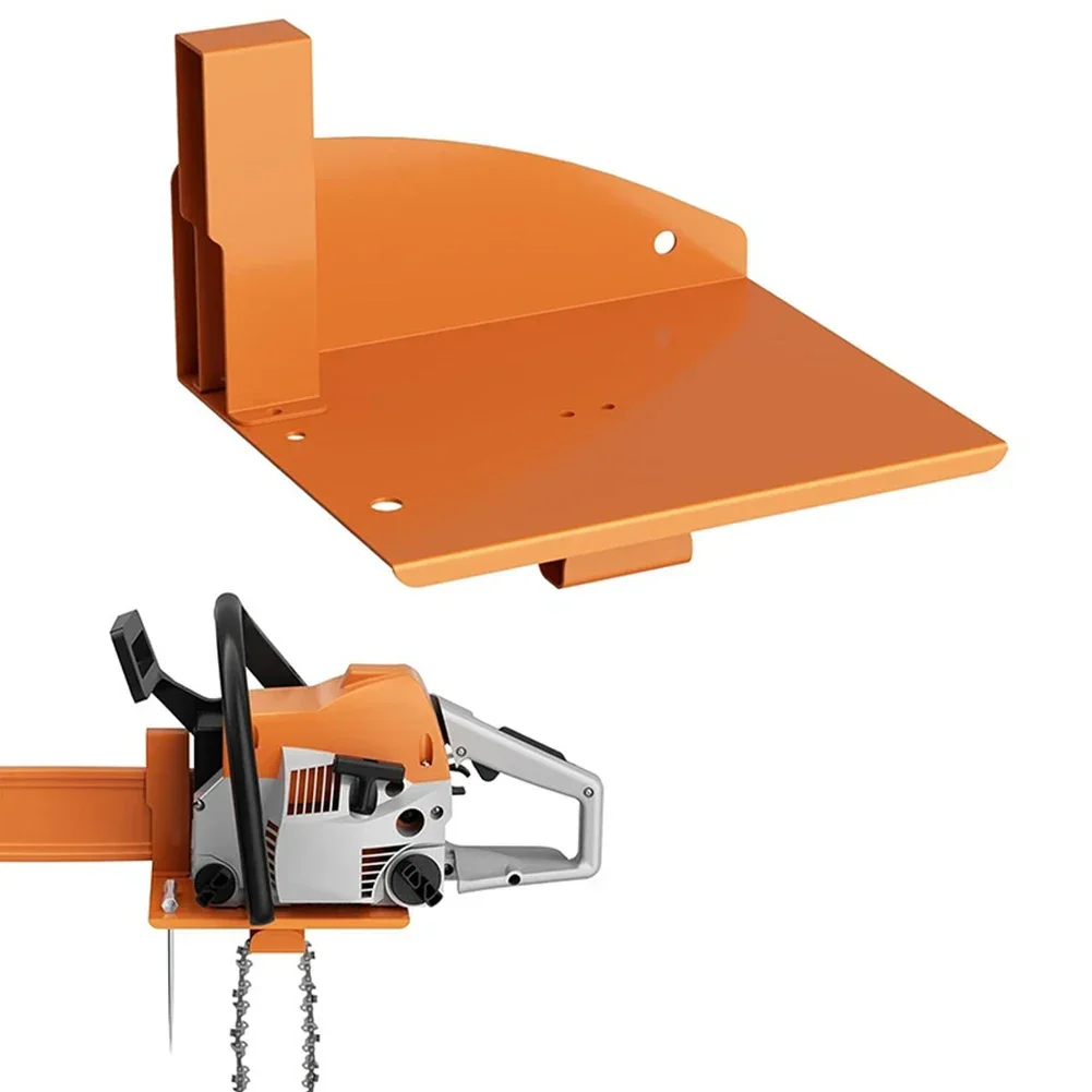 

1pc Chainsaw Display Stand Adjustable Chainsaw Wall Mount Heavy Rack Garage Storage Holder Chain Display For MS250 MS251 MS170