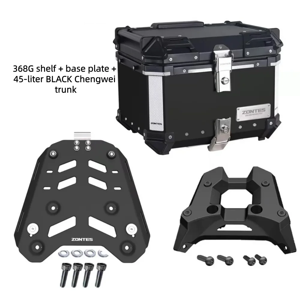 FOR ZONTES 368G Rear Rack Aluminum Alloy Stainless Steel with Adjustable Holes for Quick-Release Tail Box Bicycling Equipment
