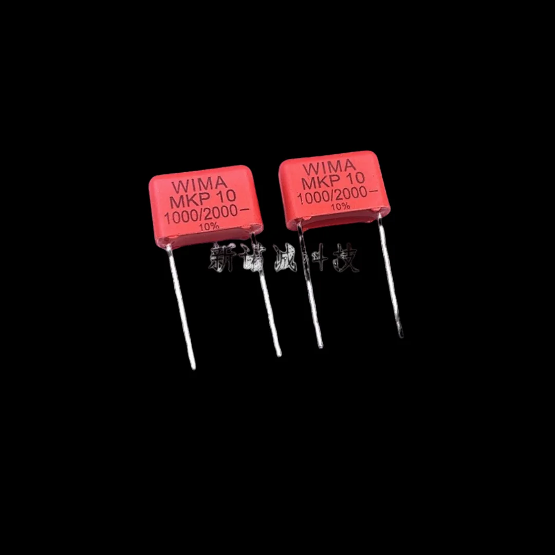 10 個/2000V 102 0.001UF 1000PF 1nF MKP10 ピッチ 10 10%