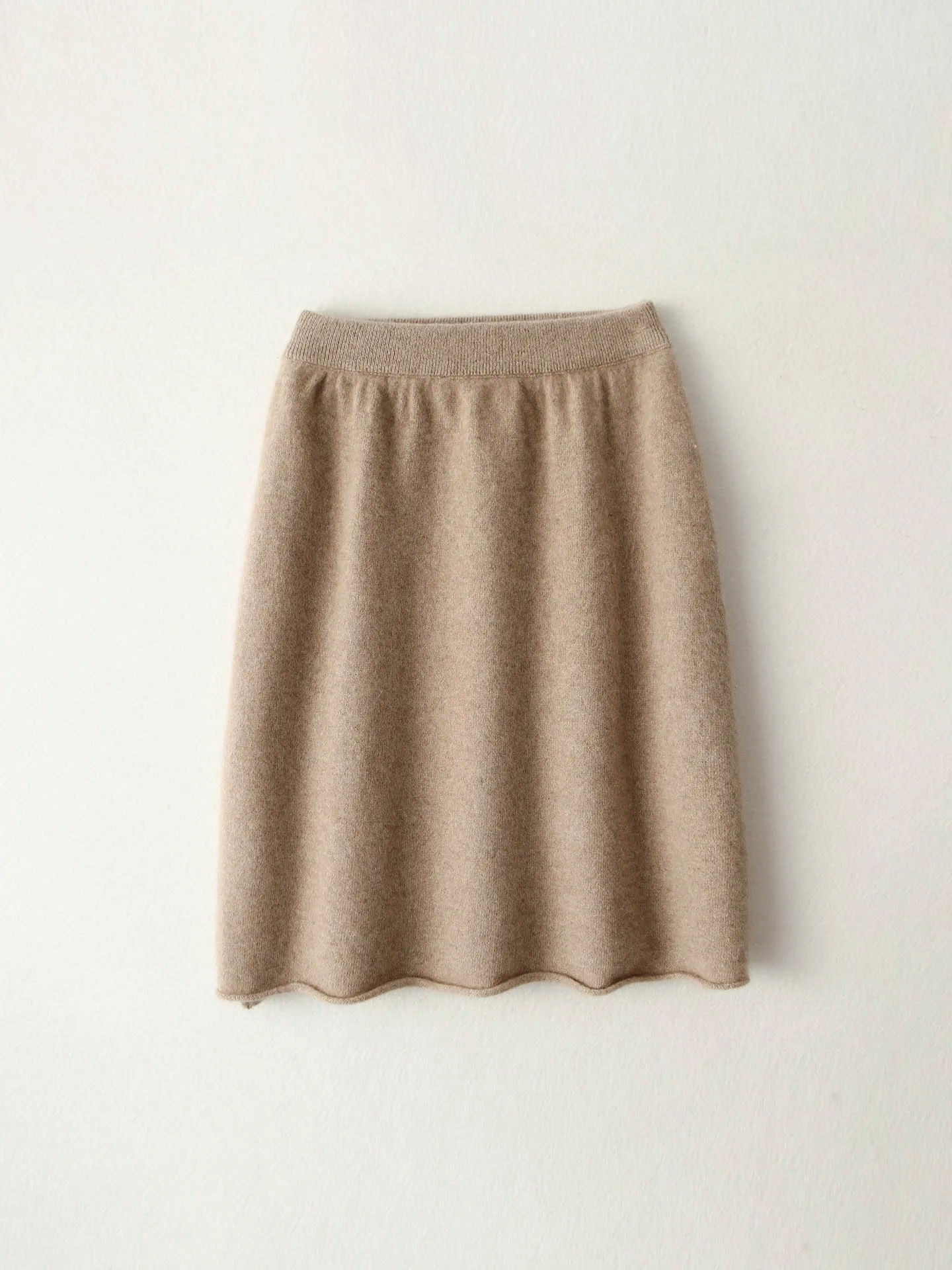 

Basic Autumn Winter Woman Skirt Elegant Female 100% Merino Wool Knitwear Ladies Solid Clothing Bottom New Fashion Mini Dress