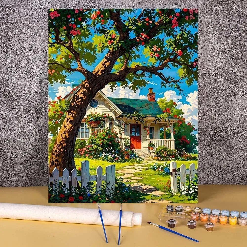 Painting By Numbers… - image