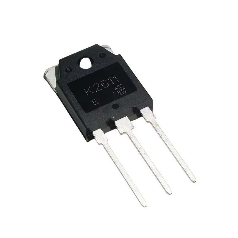 K2611 2SK2611 Transistor MOSFET de Canal N Nuevo y Original TO-3P9A 900V Componente Electrónico