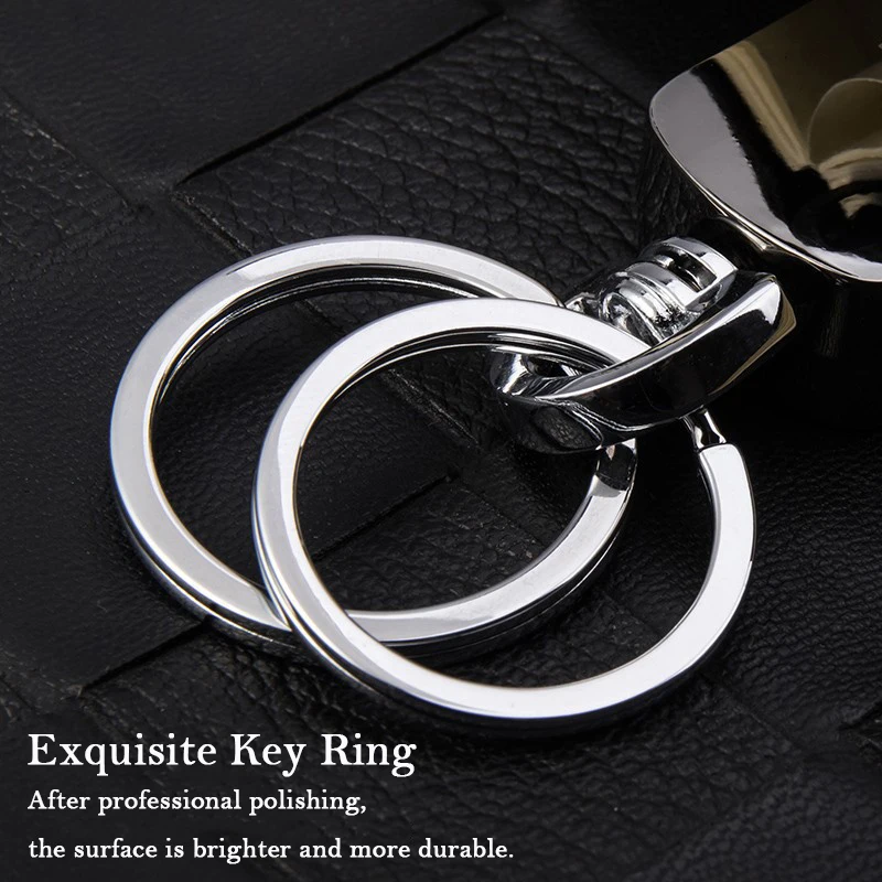 Multifuction Car Metal Keychain Key Ring Beer Opener Fidget Spinner for Hyundai N Performance Nline N Creta Kauai i10 i20 i30