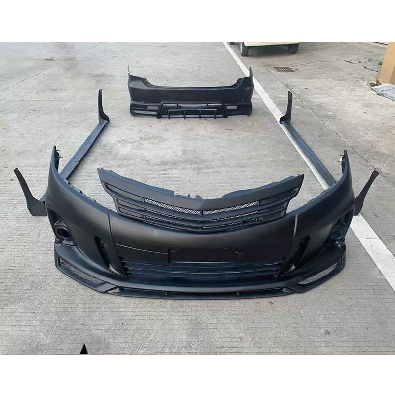 

Body kit for Toyota Previa modified Resin front bumper rear bumper side skirt grille surround Car accessories