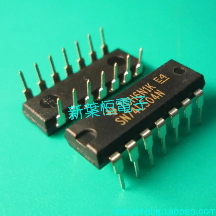 Free shipping  SN74LS04AN SN74LS04DR SN74LS04P TI   10PCS