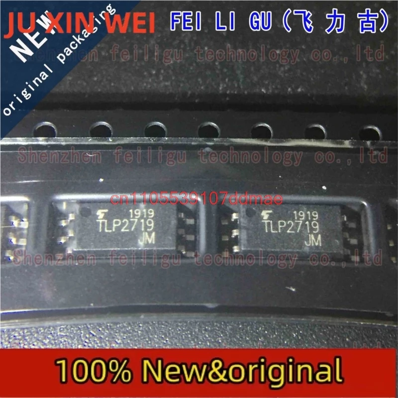 5 ~ 50 قطعة 100% جديد وأصلي TLP2719(LF4,E TLP2719 الحزمة: SOP6 optoisolator optocoupler