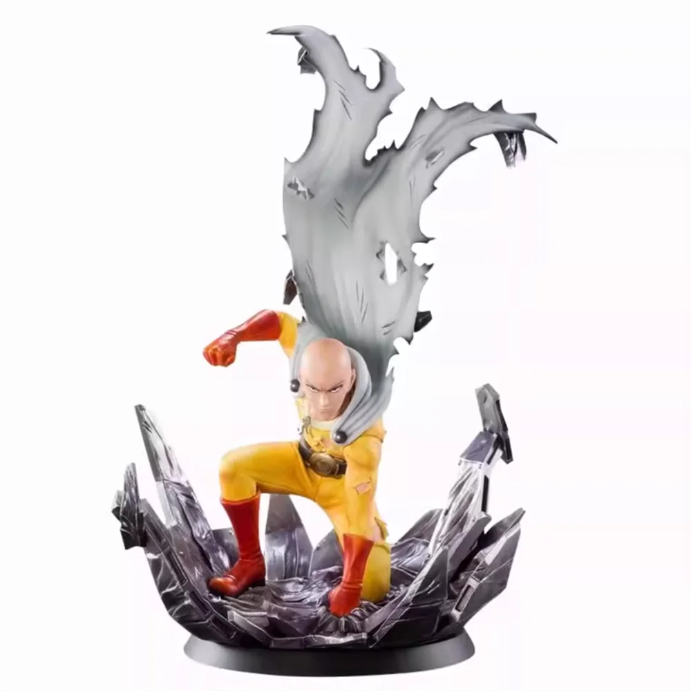 

ONE PUNCH MAN Saitama Action Figure PVC Collection Model Toys for Birthday Gift