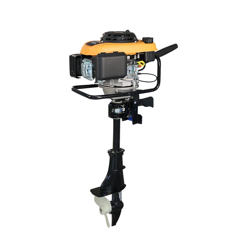 4 stroke air-cooling gasoline outboard engine 5hp outboard motor /air-cooling gasoline motor 4 fishing boat use outboard engine