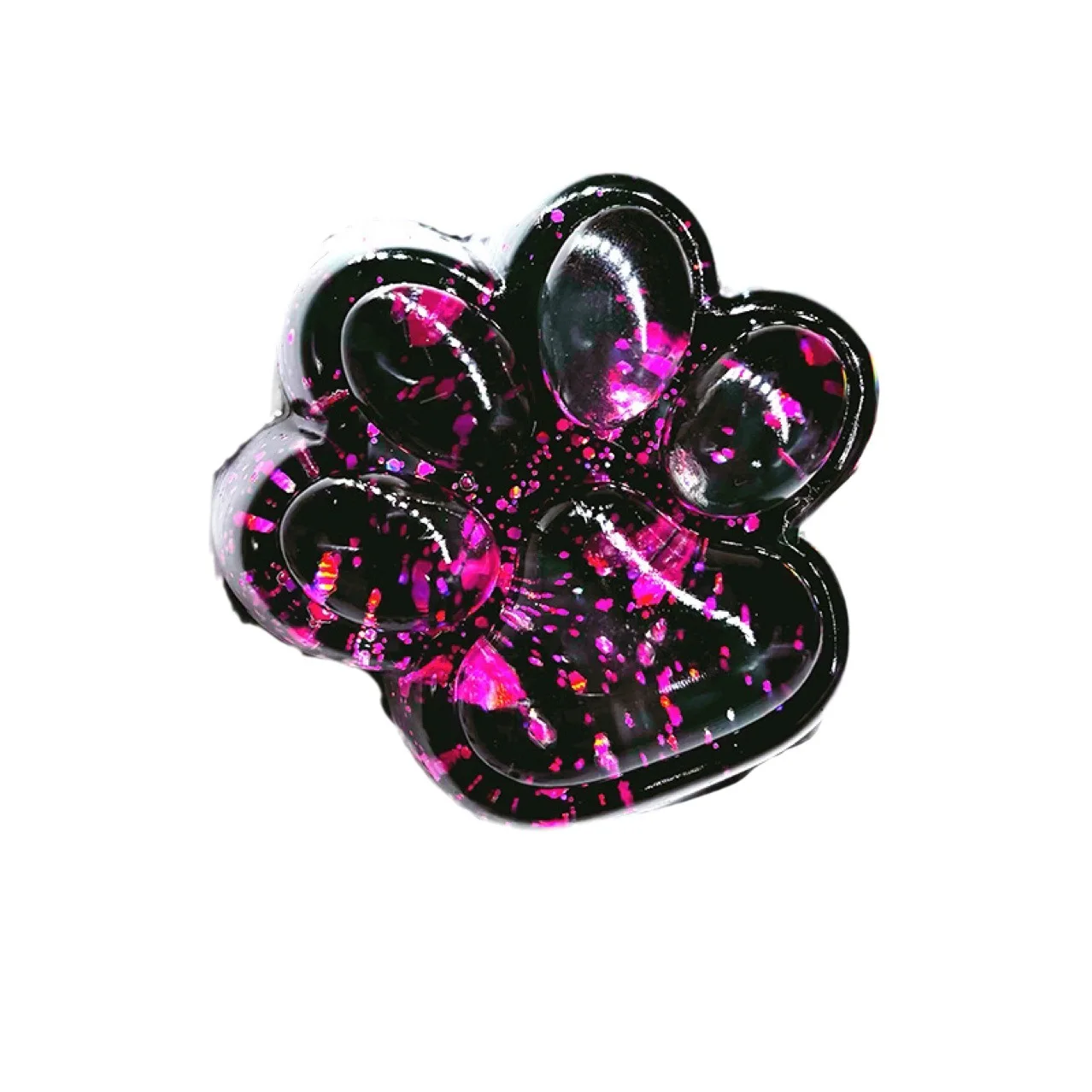 New Dazzling Colorful Soft Cat Foot Antistress Paws Girls Kids Toys Gifts Pinch Cat Paw Squeeze Decompression Adult Sensory Toy