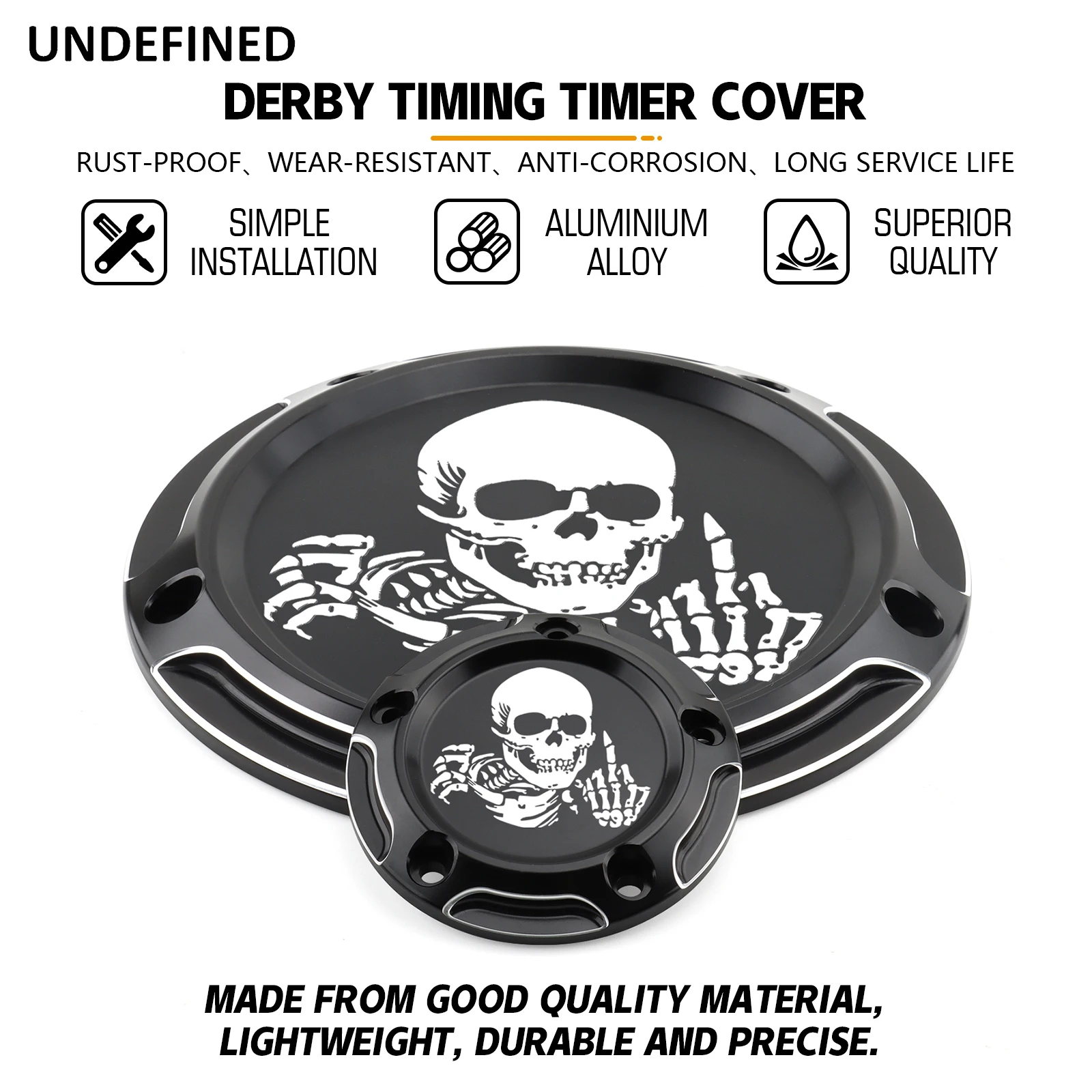Voor Harley Dyna Softail Touring Road King Electra Glide FLHR FLHX FXST Motorfiets Motor Derby Timer Cover Koppeling Side Covers
