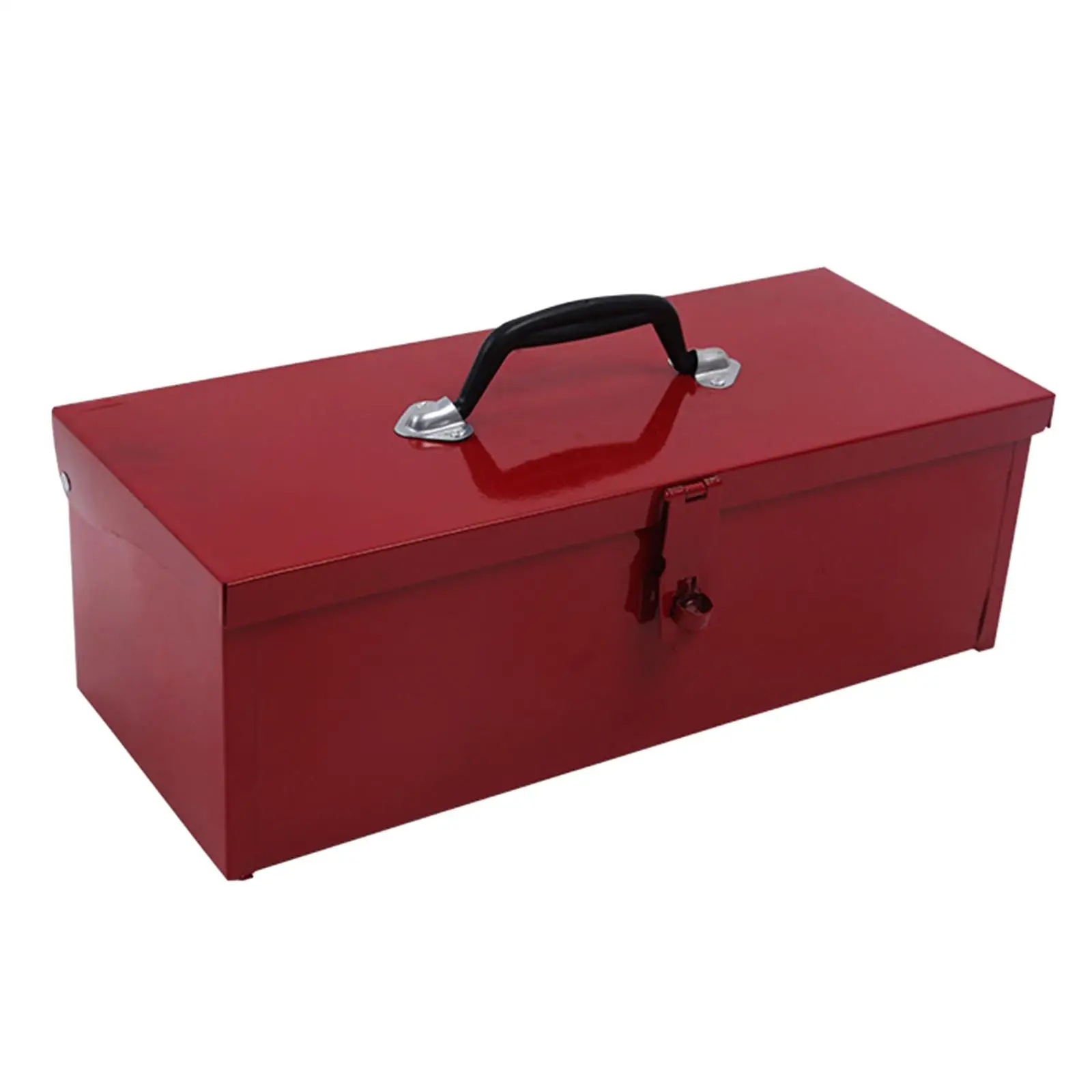 Metal Tool Box with Portable Handle Multi-Purpose Storage Case Organizer Tool