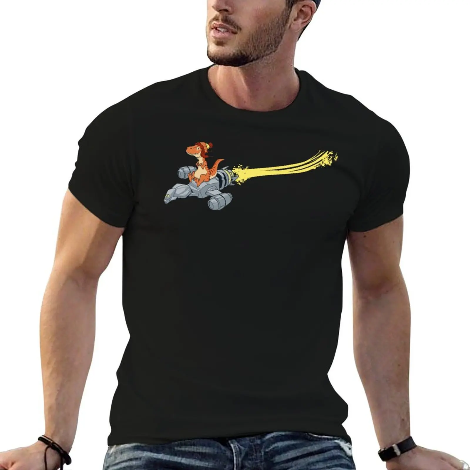 Fireflying T-Shirt sweat anime men workout shirt