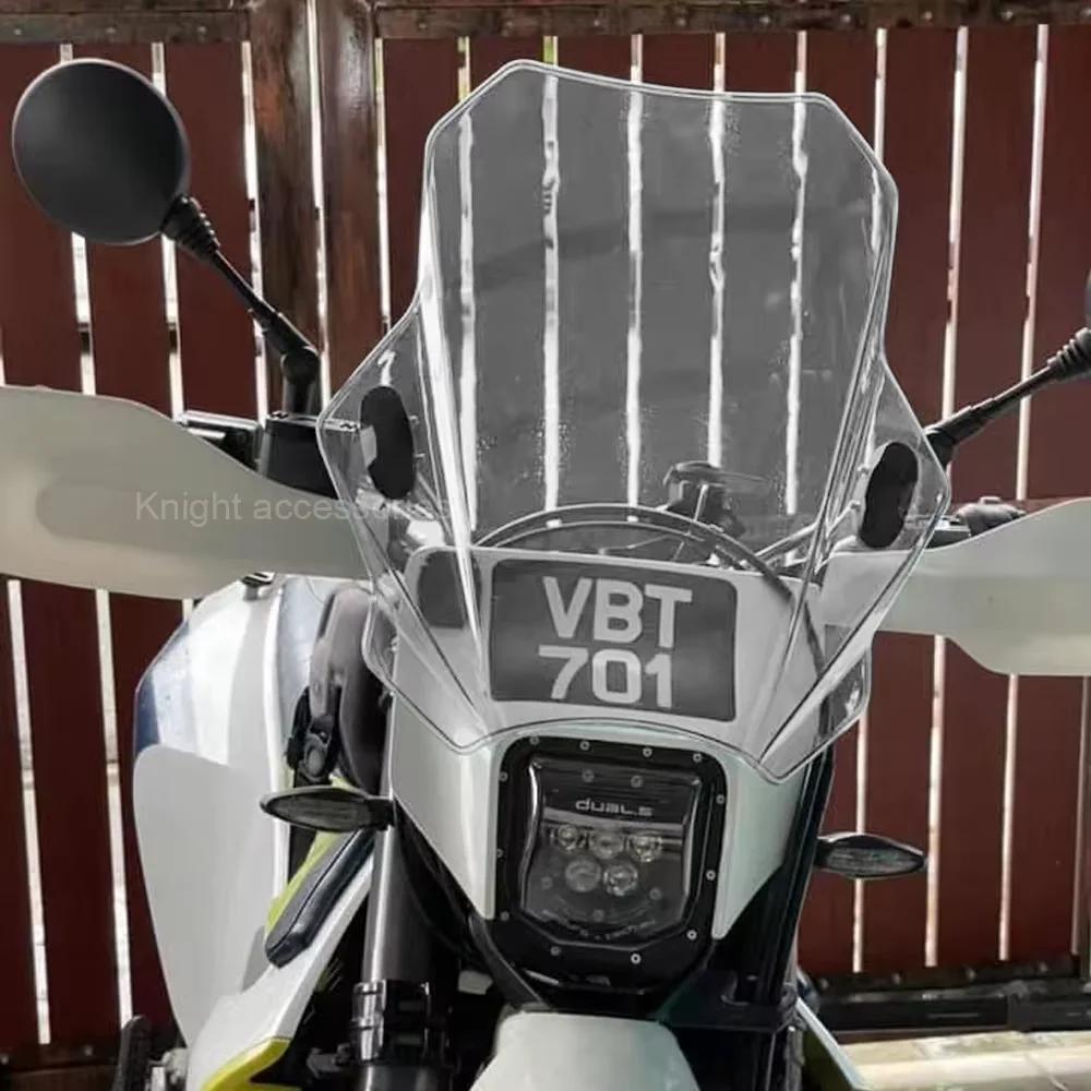 

Для Husqvarna 701 SUPERMOTO и ENDURO модифицированное лобовое стекло аксессуары для мотоциклов