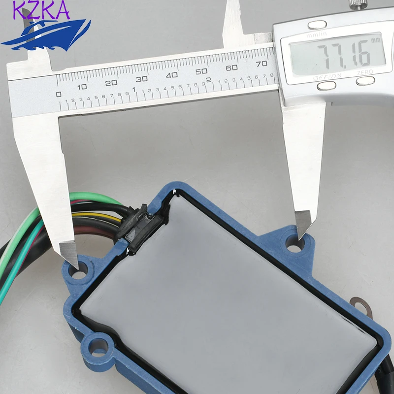 Switch Box Mariner CDI For Mercury Outboard Motor 6 8 10 15 16 20 25 HP 1994-1998 339-7452A19 114-7452K1 339-7452A15 ，18-5777
