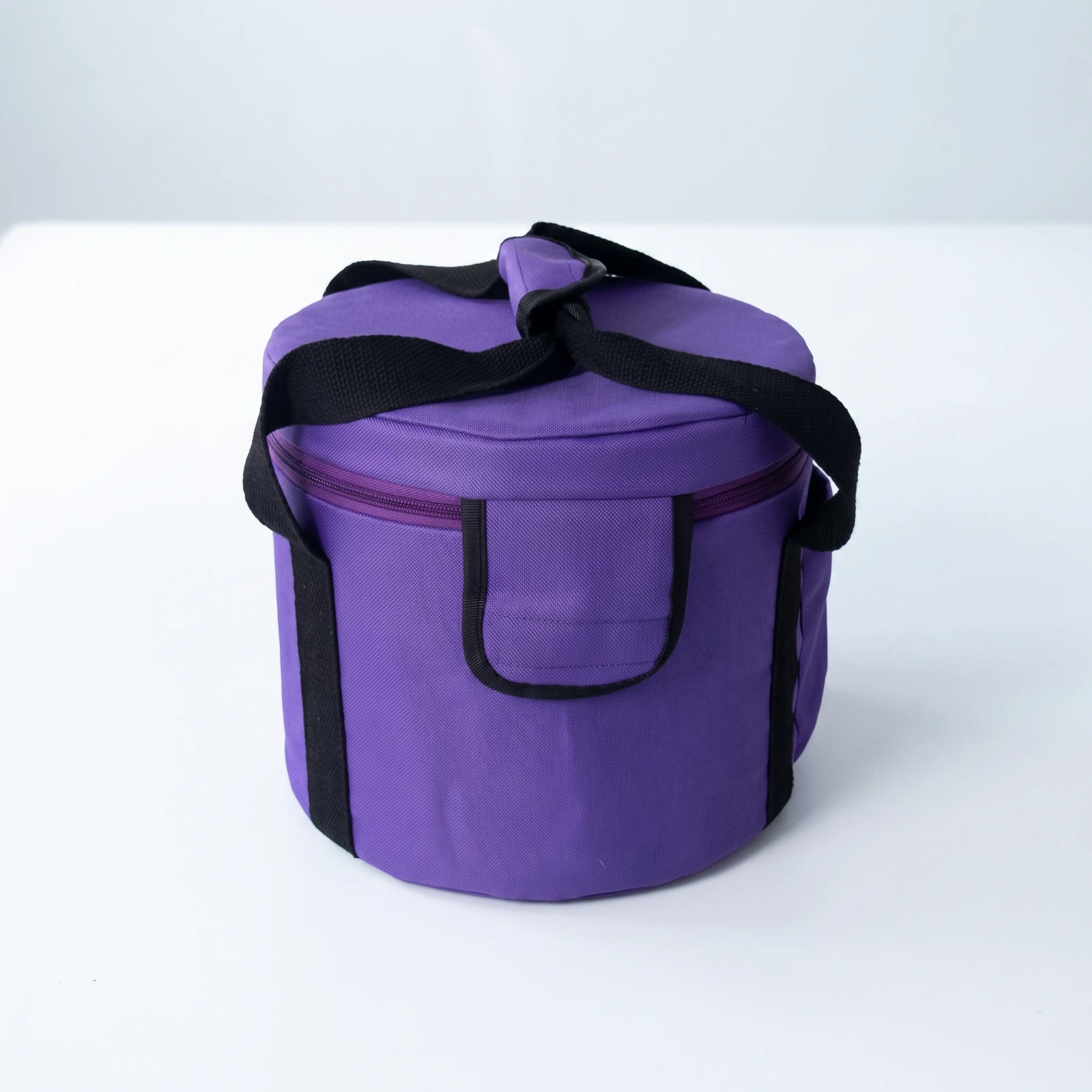Singing Bowl Bag Padded Singing Bowl Carry Bag Zippered Long-Lasting for Sound Healers, Meditation Studio, Travel view 6