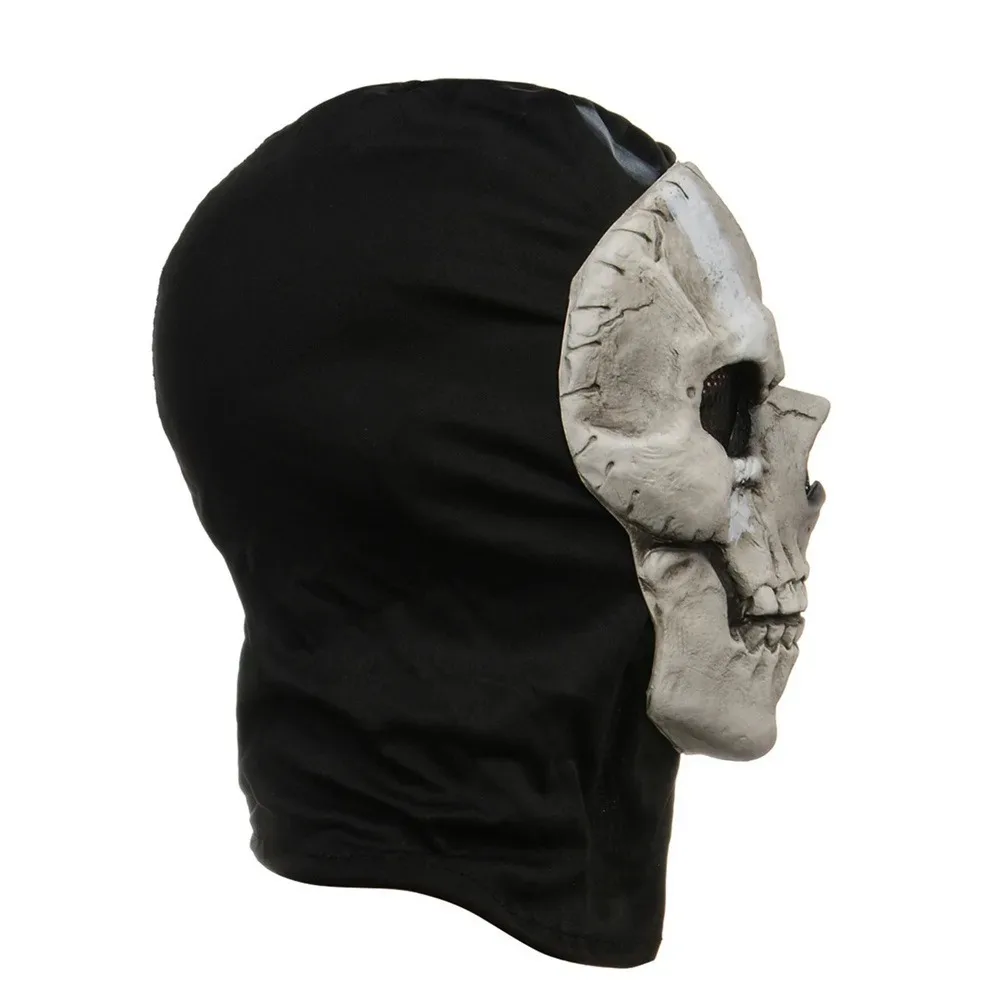 Máscara calavera terror Halloween tipo gas latex MW2 cosplay - imagen 5