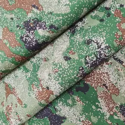 Polyester Cotton Camouflage Fabric Sintetic By Meter for Tablecloth Curtains Coats Sewing Upholstery Textile Breathable Textured