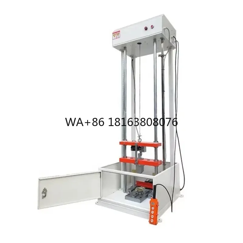 EN 344 Safety Shoes Drop Impact Testing Machine, Safety Footwear Impact Tester, BS ANSI Standard Safety Shoes Impact Tester