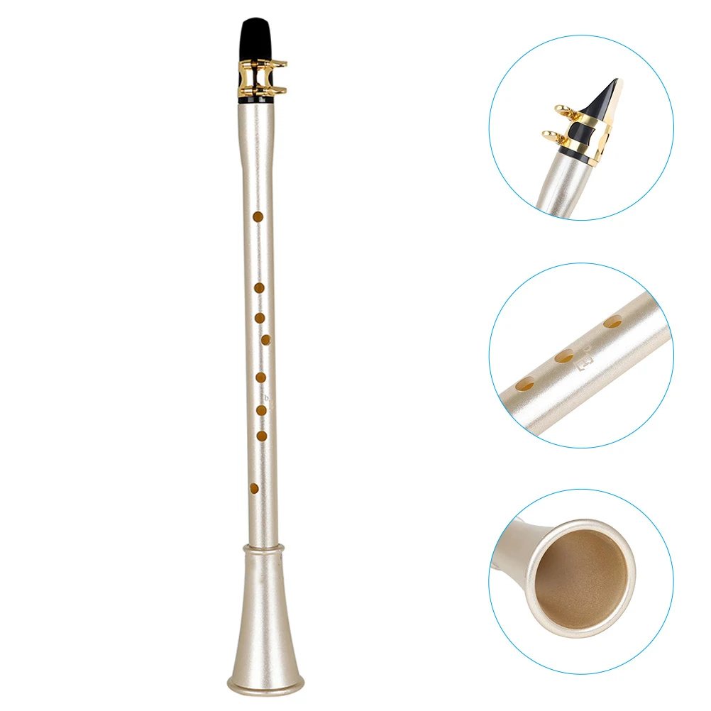 

Saxophone for Beginners Pocket Instrument Musical Instruments Portable Kids