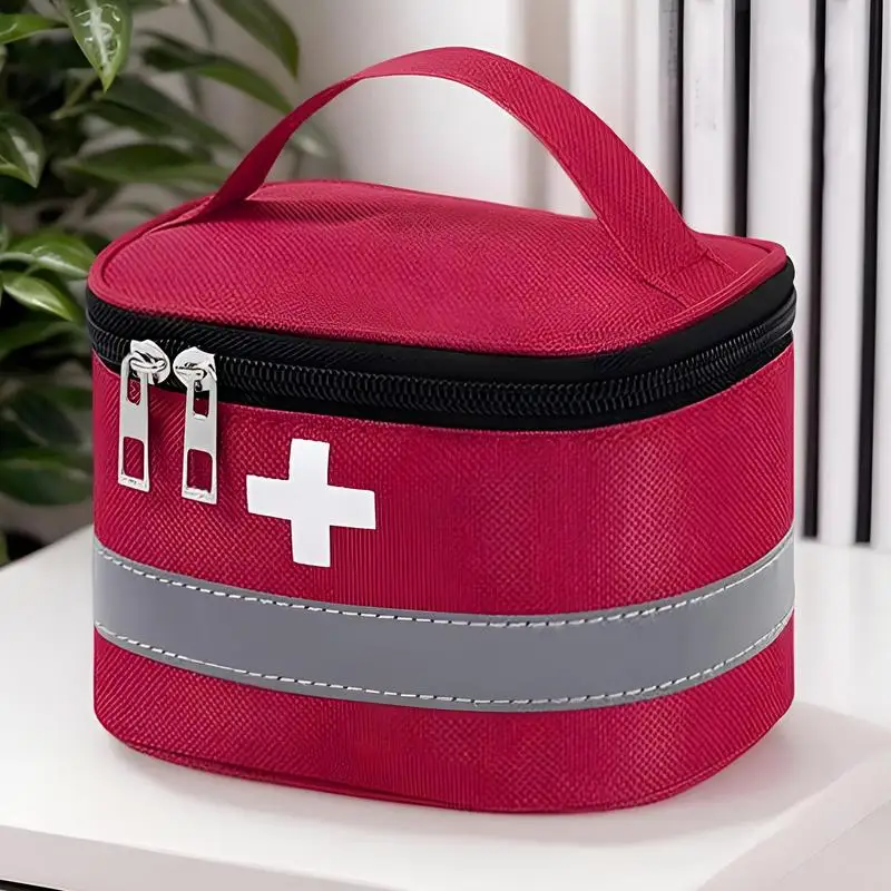 Сумка для лекарств, портативная сумка для первой реактивности, пустой чехол для переноски, контейнеры для хранения лекарств, бутылка для таблеток, дорожный чехол для дома