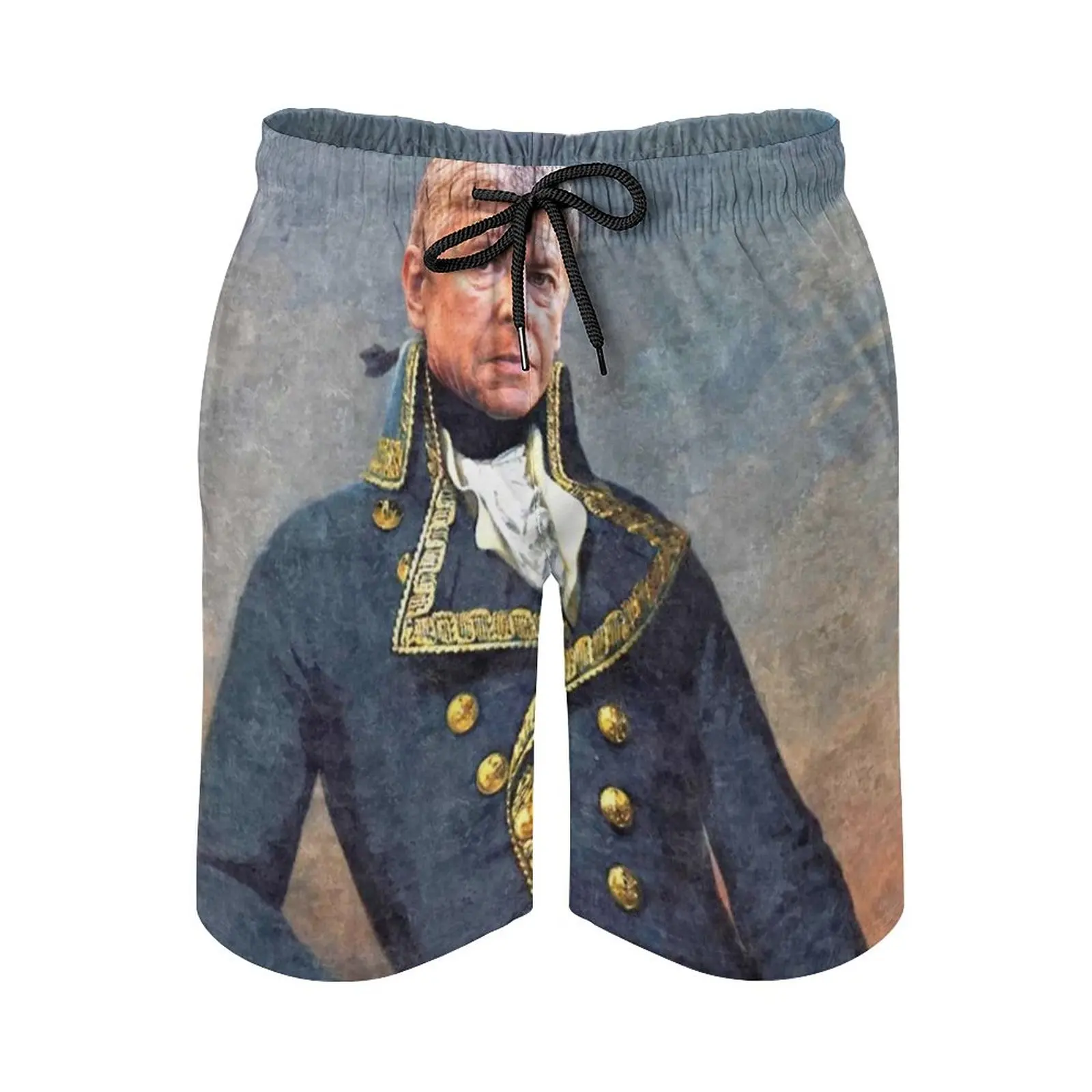 

Marshal Arsene Wenger Surfing Beach Shorts Men's Boardshorts Patchwork Surf Swim Short Pants Gunners Gooners Portrait Legend