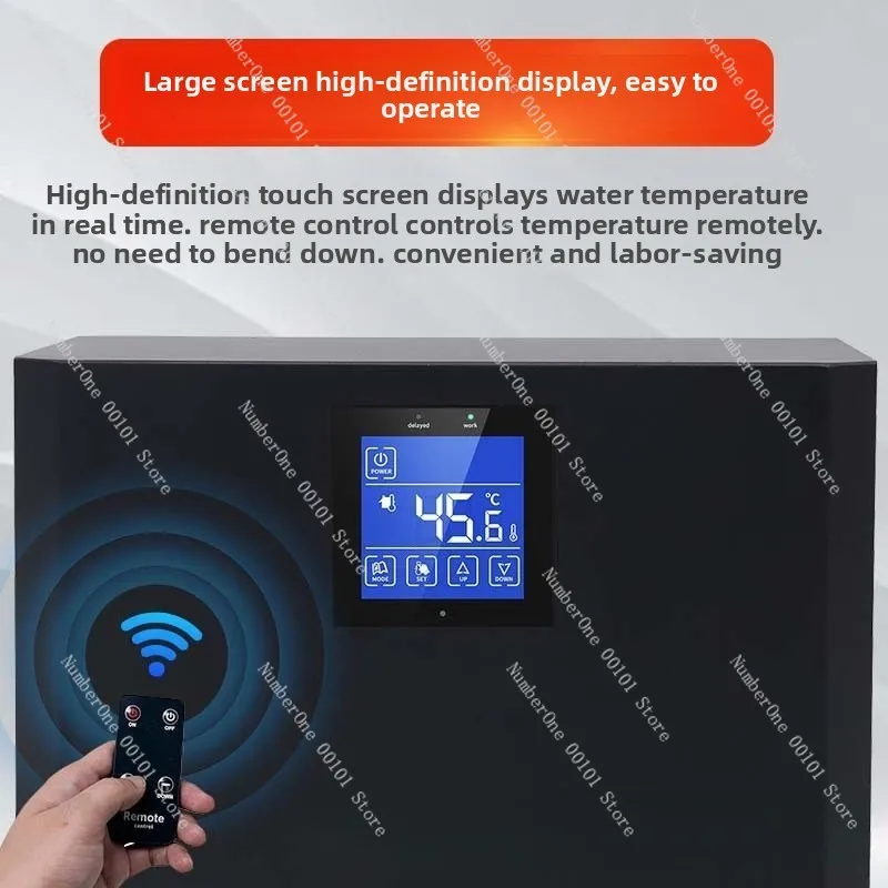 Lg-gs300 mini ice bath chiller - portable cold water immersion system for home, spa, and outdoor use