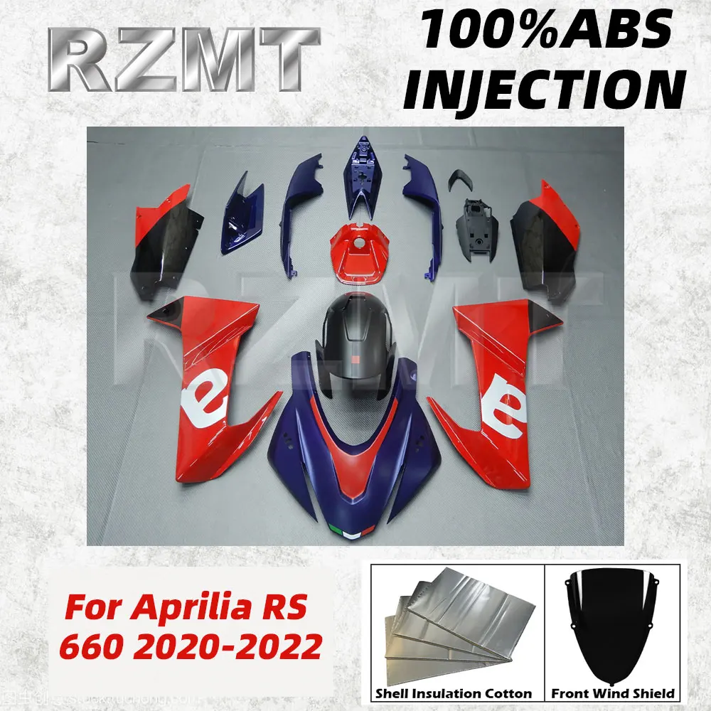 

Для Aprilia RS 660 2020-2022 комплект обтекателя мотоцикла, комплект кузова, пластиковые аксессуары, литьевой кузов RS 660 2020-2022 RS660-102a