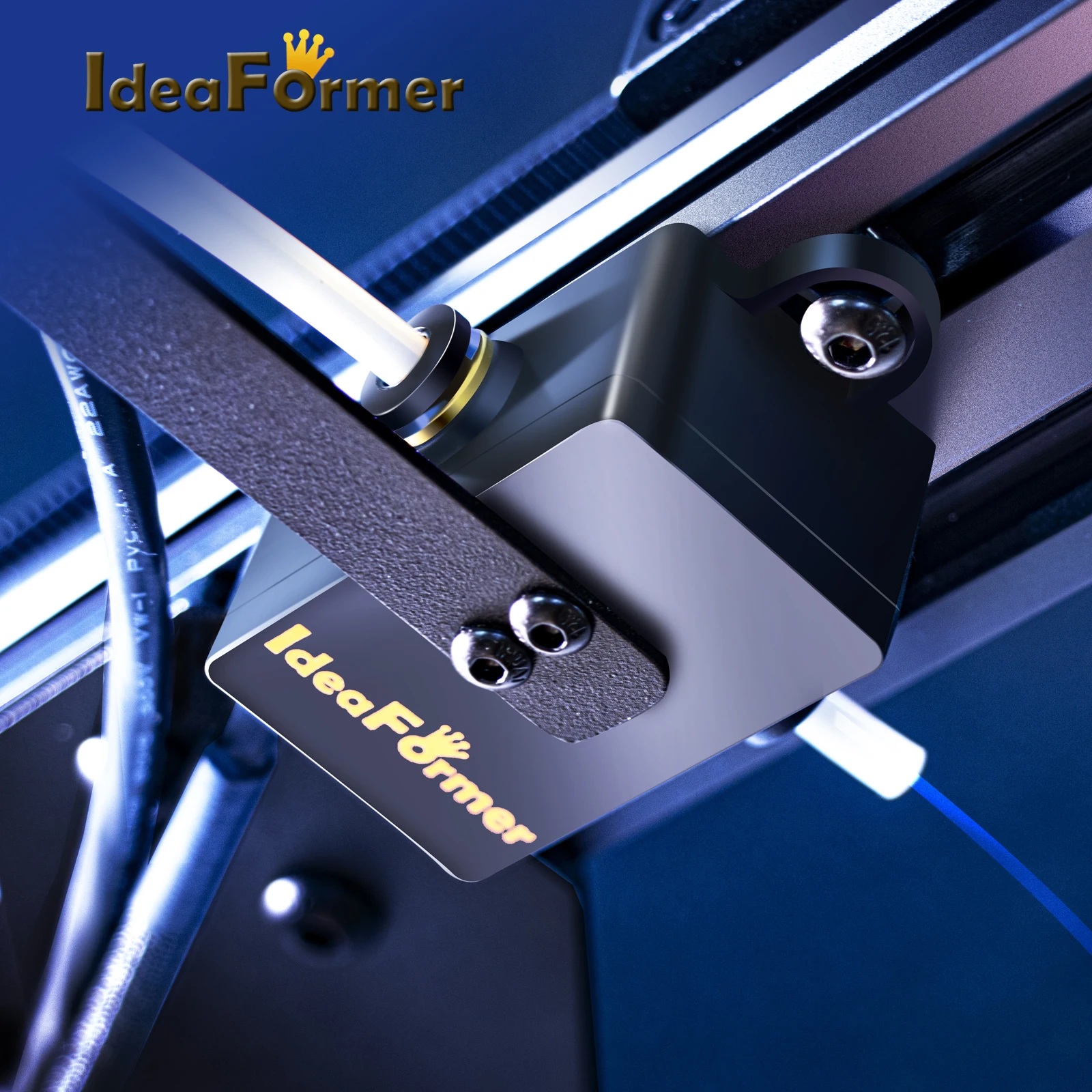 Ideaformer Filament-Blockage-Erkennungsmodul-Sensor für Marlin 2.0/Klipper Firmware 3D-Drucker-Teile Automatische Filament-Auslauf-Erkennung – Detail 14