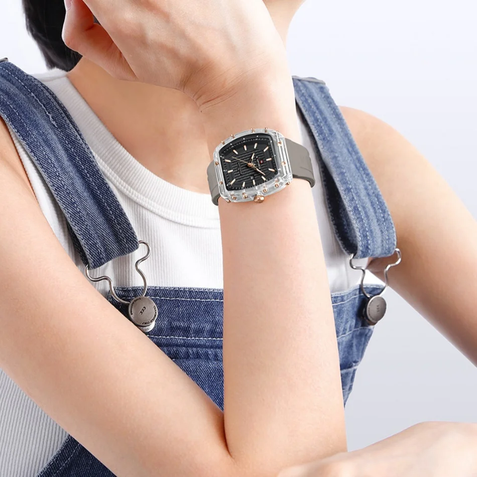 

Новый дизайн NAVIFORCE элегантные женские кварцевые наручные часы 5ATM водонепроницаемые противоударные для женщин повседневные часы Reloj Mujer подарки для девочек