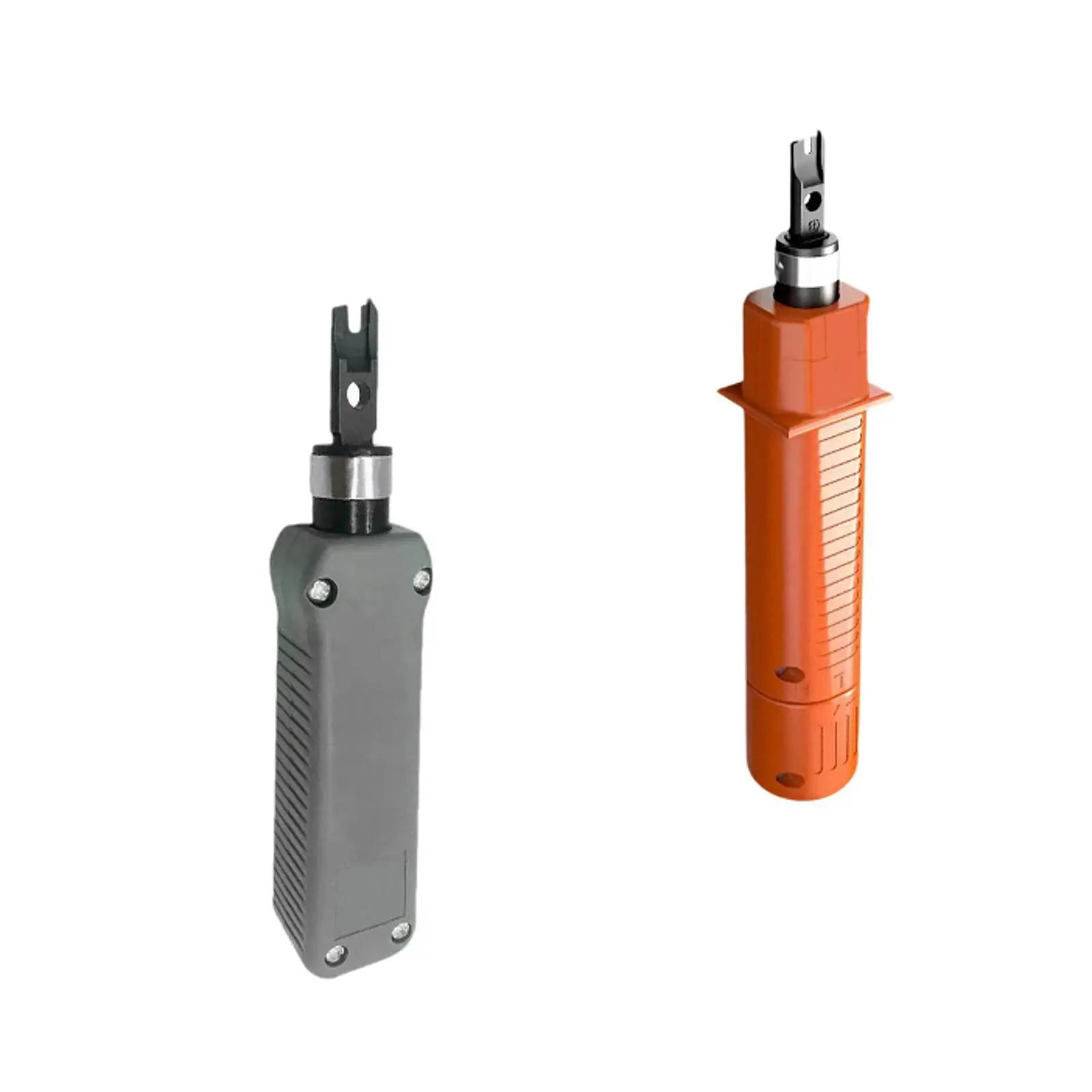 Ferramenta de perfuração antiderrapante cabo de rede punch down multifuncional para fio tangente rede ethernet quadro de distribuição