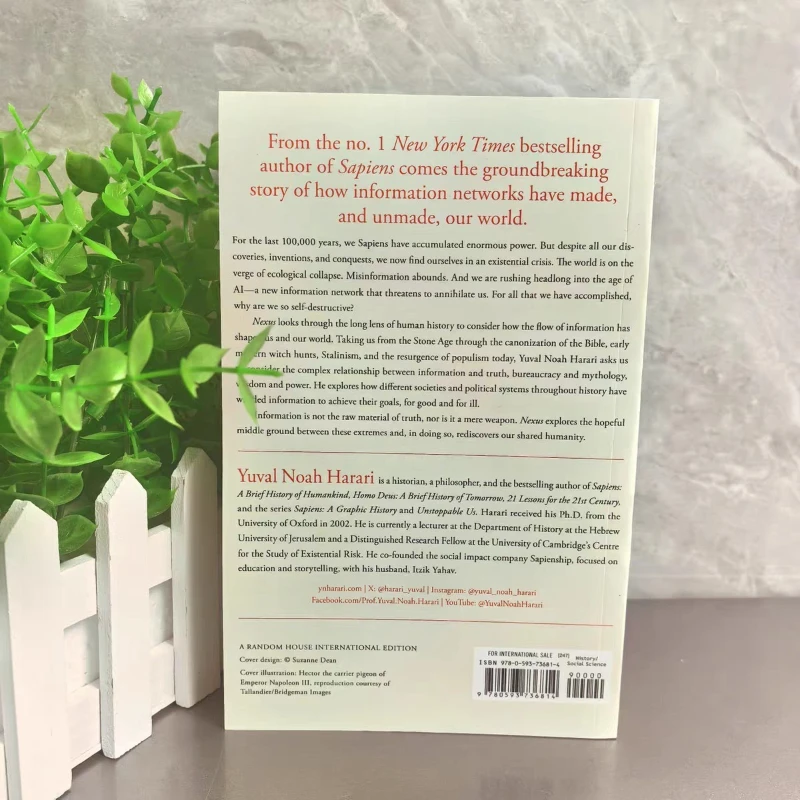 Nexus de Yuval Noah Harari: Da Era de Pedra para AI - A História Untold de Como Networks Mealizados