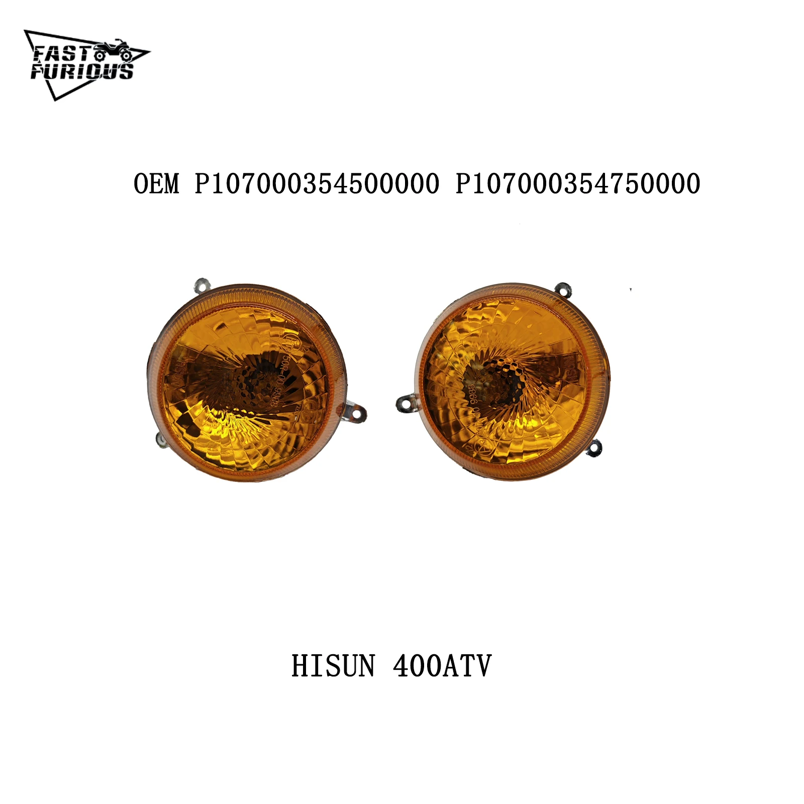 Rear Turning Light left or right For HISUN HS 400 ATV OEM P107000354500000 P107000354750000