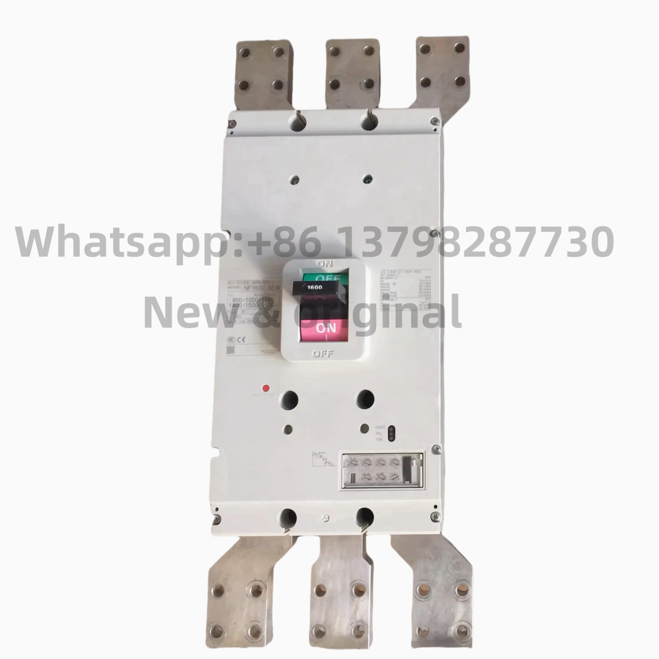 New original NF1600-SEW 3P 800-1600A Air switch circuit breaker