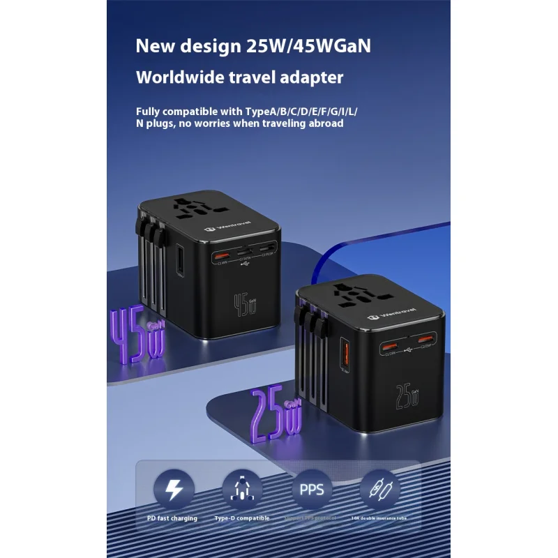 25W-45W Gan Fast Ch…