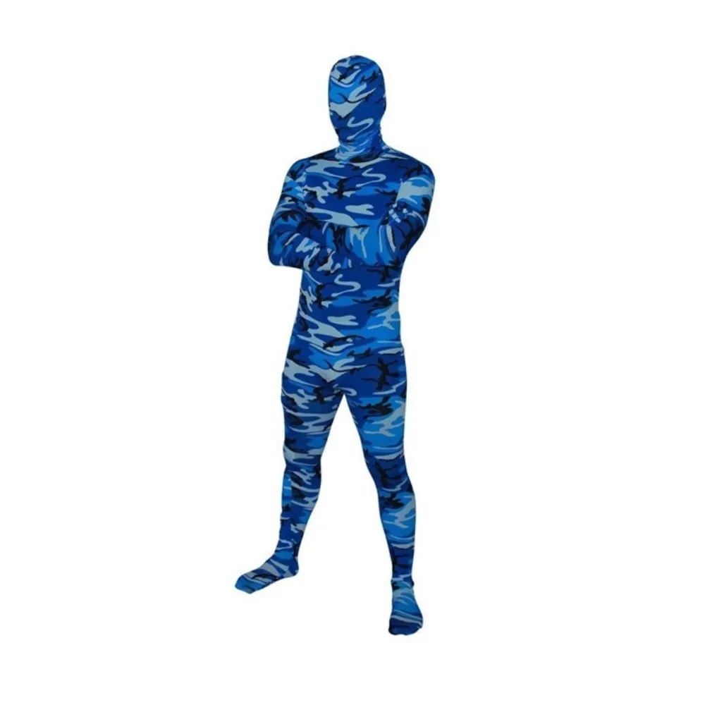 Halloween cosplay costume animal camo tights jumpsuit full Bodysuit Zentai catsuits Fancy